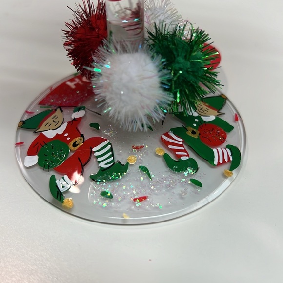 Lolita “Holiday Cheer” martini glass - Picture 4 of 13